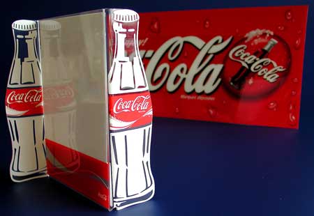 Coca Cola display